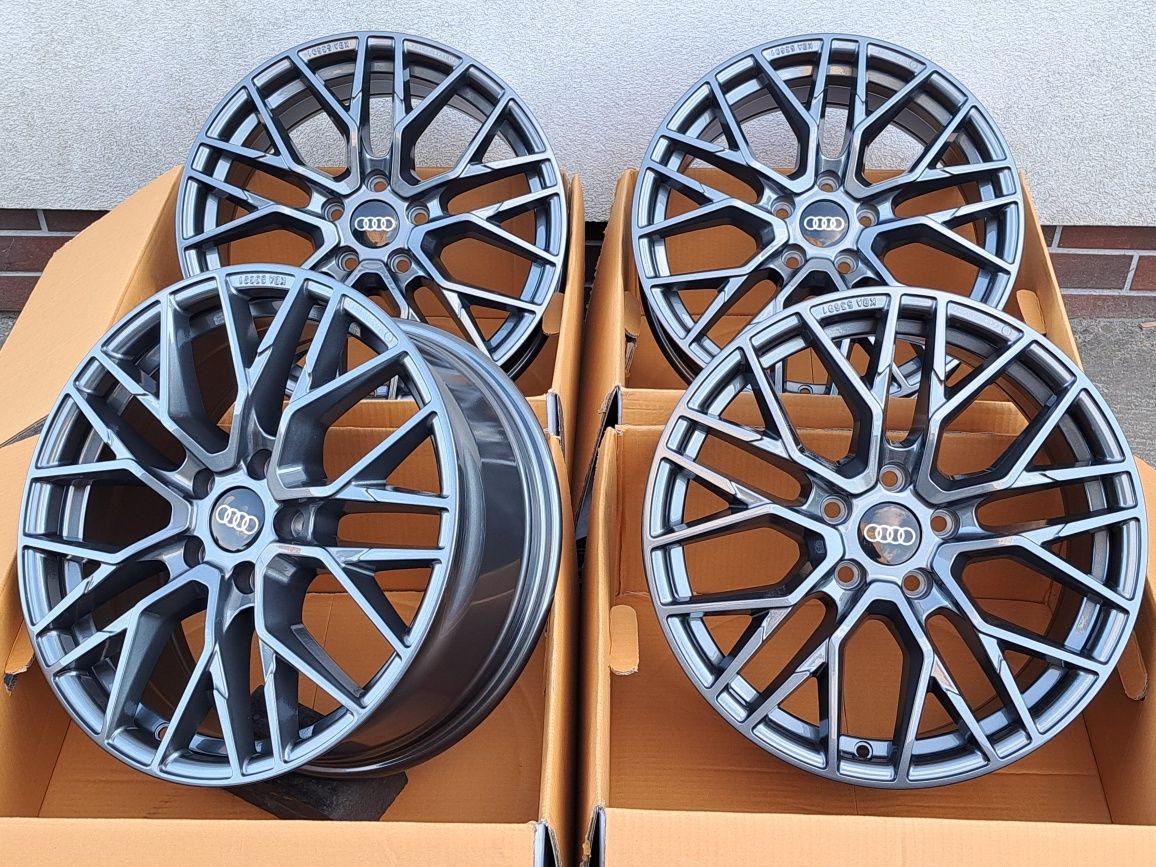 Alufelgi NOWE 17 AUDI 5x112 A3 A4 B6 B7 B8 B9 A6 C5 C6 Q3 TT CA20 HG