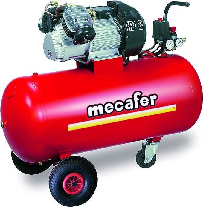 Mecafer 425186 Kompresor 100 L 3 KM Koncentryczny V