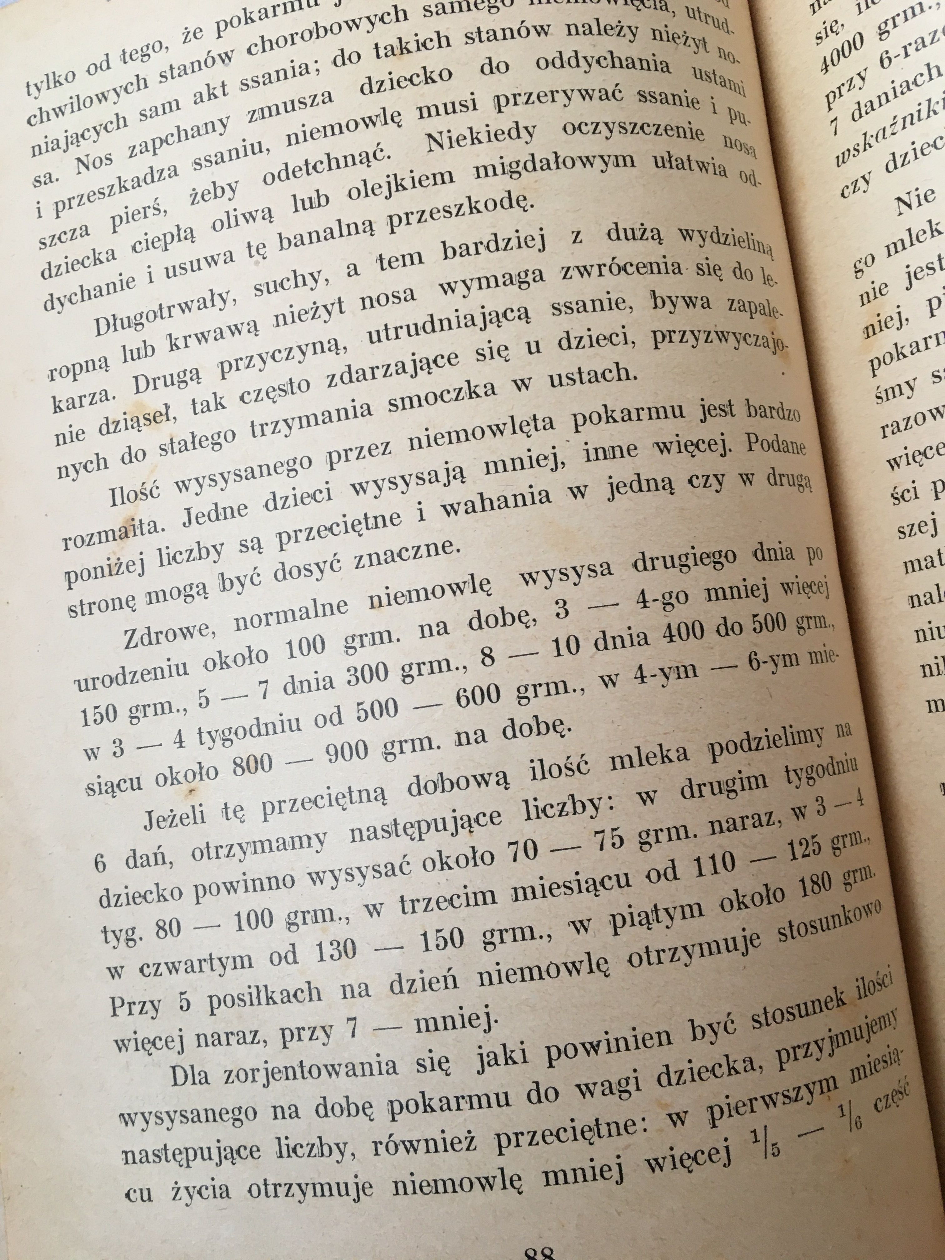 Pielęgnowanie i karmienie niemowląt,dr Tadeusz. Mogilnicki, 1933 r,