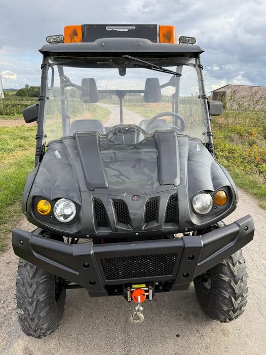 Buggy Quad 700 Hisun CF Moto 4x4 Homologacja