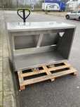 Hotte com 2 filtros em inox