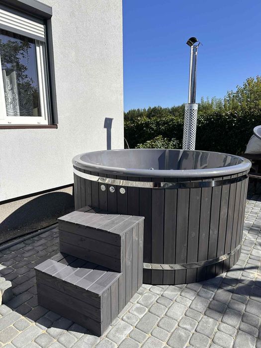 Balia ogrodowa, bania, jacuzzi, hydromasaż, PROMOCJA, WSZYSTKO W CENIE