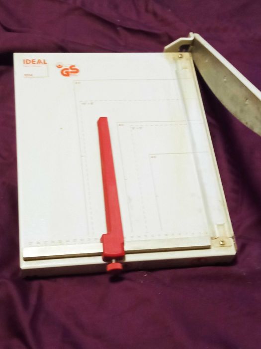 Резак сабельный IDEAL 1034. Germany.