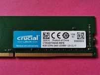 DDR4 8GB CruciaL 2400T -Komputer