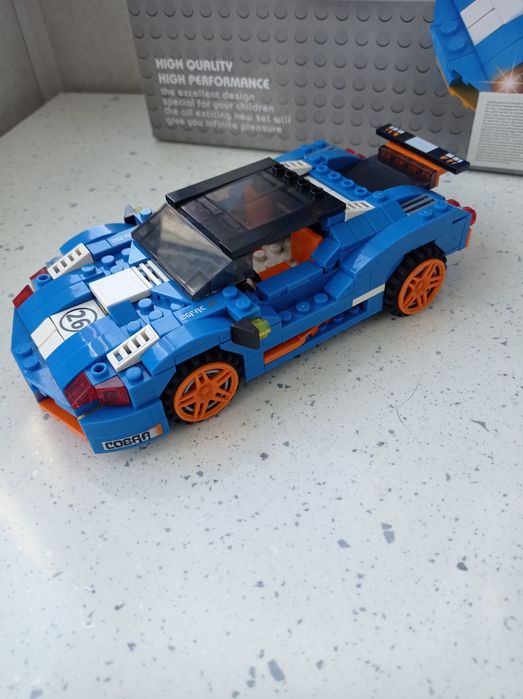 Конструктор AUSlNI 25621, Машина 3 в 1, 317 деталей