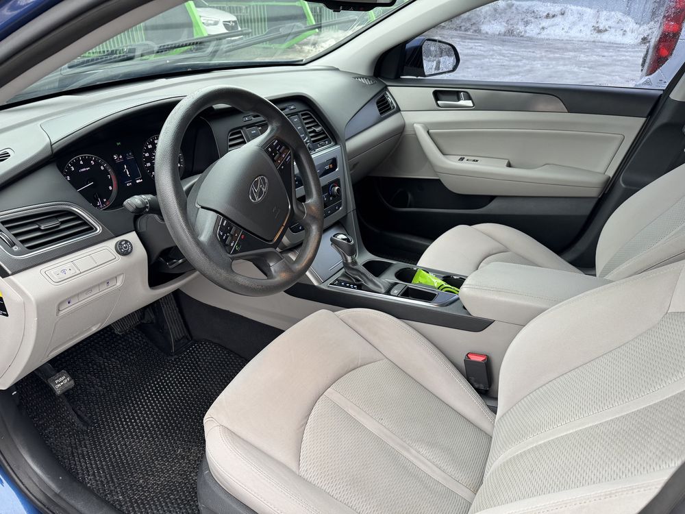 Hyundai Sonata 2.4 Sport 2014 газ/бензин