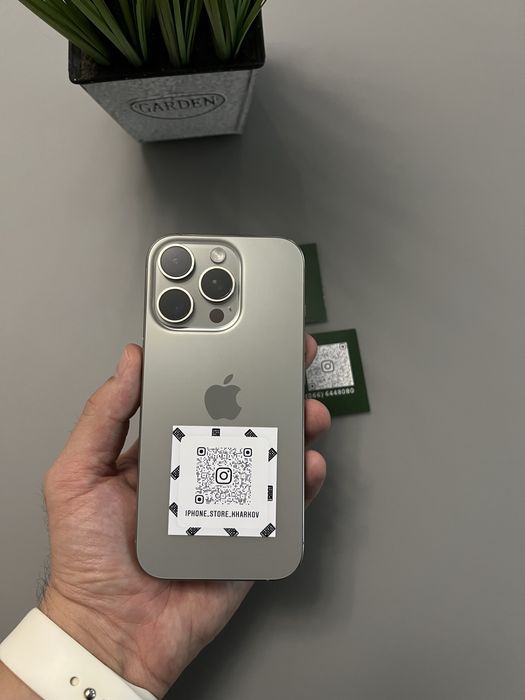 iPhone  16 Pro,256GB,Natural!Neverlock!Гарантия!Магазин!