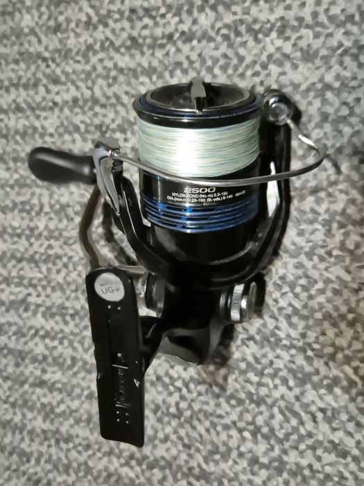Wędka Dam microflex Kołowrotek shimano nexawe 2500