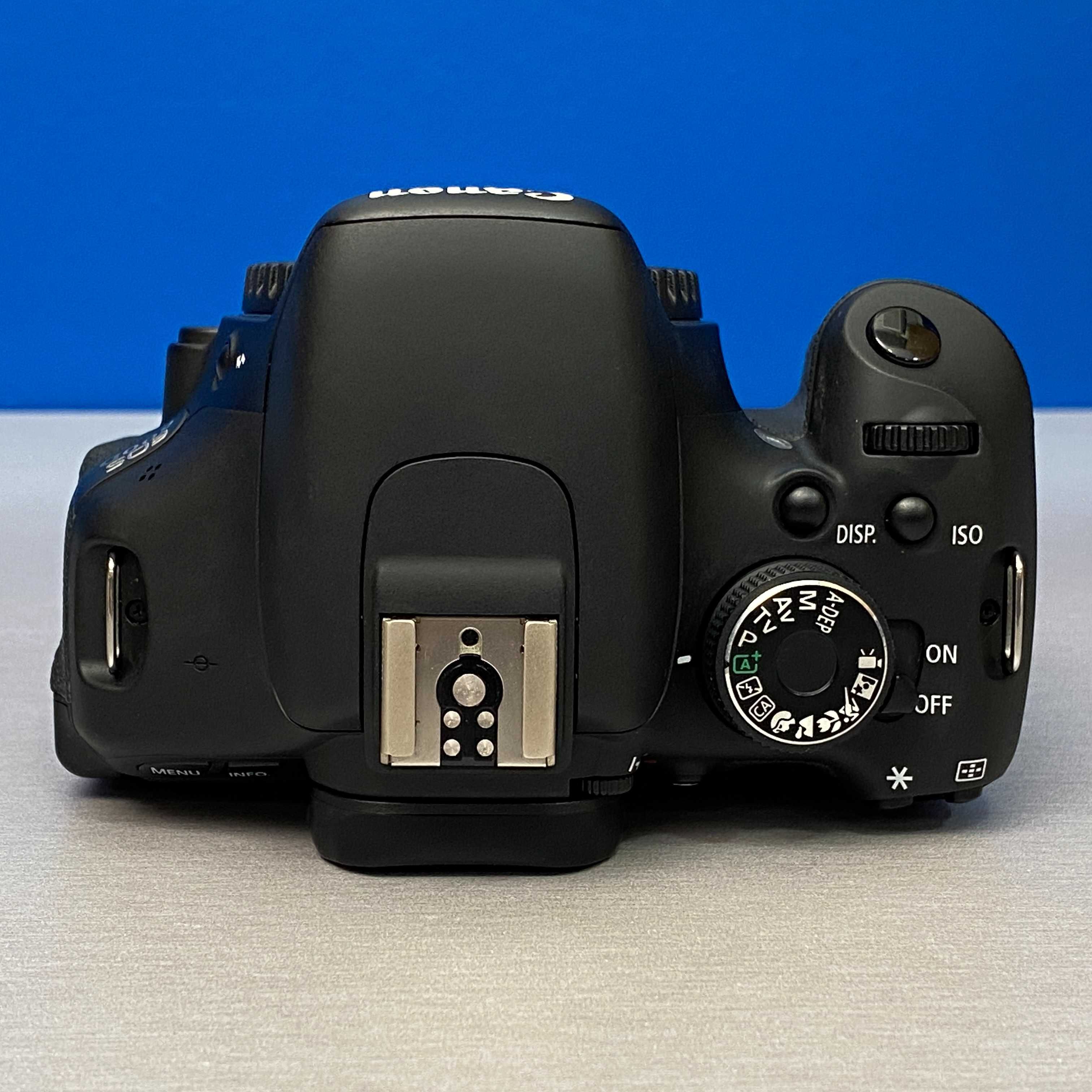 Canon EOS 600D (Corpo) - 18MP