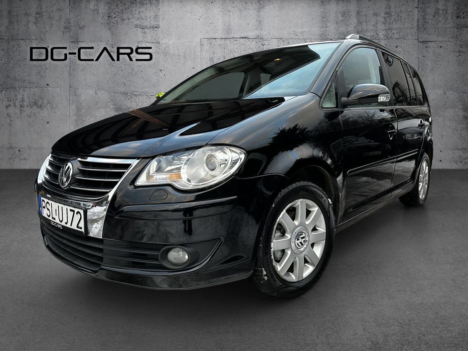 Volkswagen Touran United, Hak, Climatronic, BDB Stan