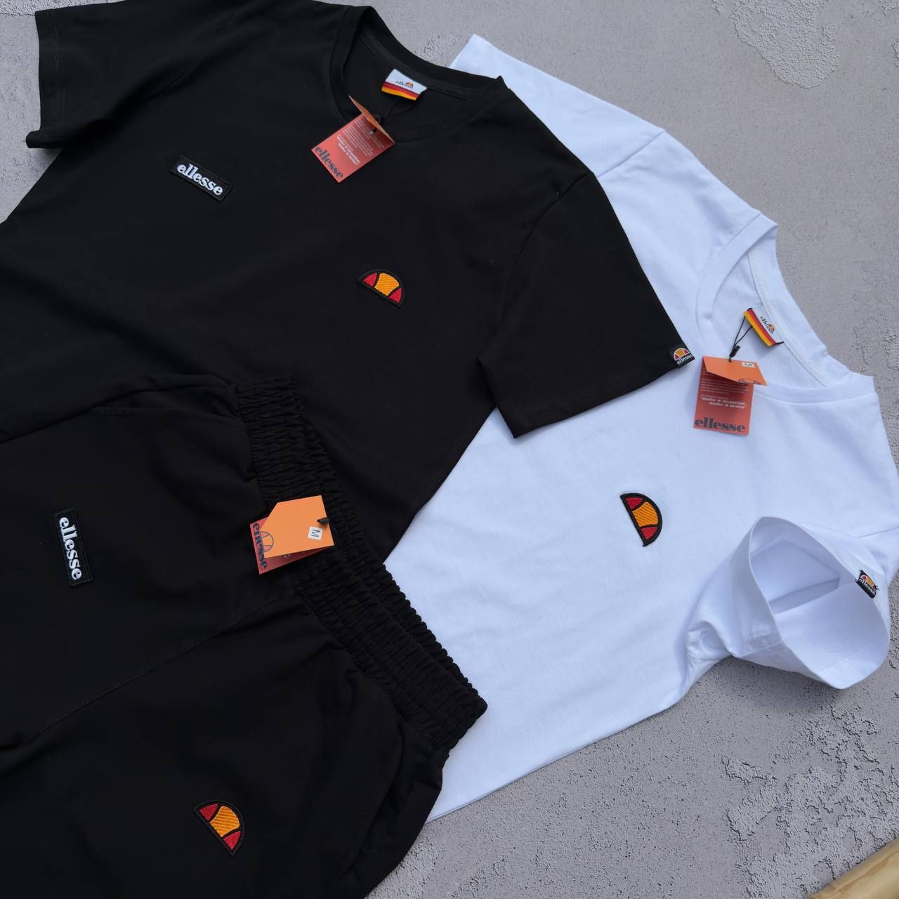 Ellesse футболка чоловіча. Люкс якість. Та є шорти