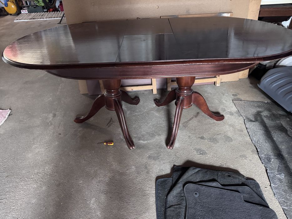 Mesa antiga pata de galo