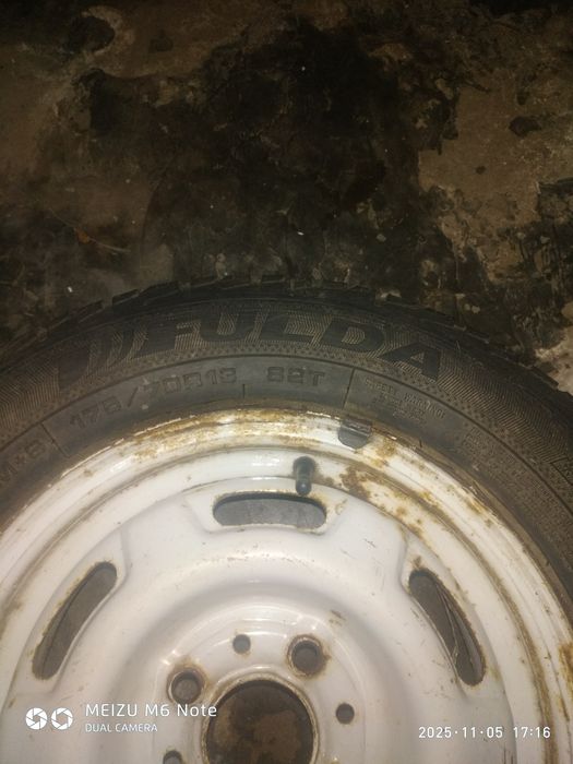 Зимняя резина Fulda 175/70 R13 б/у