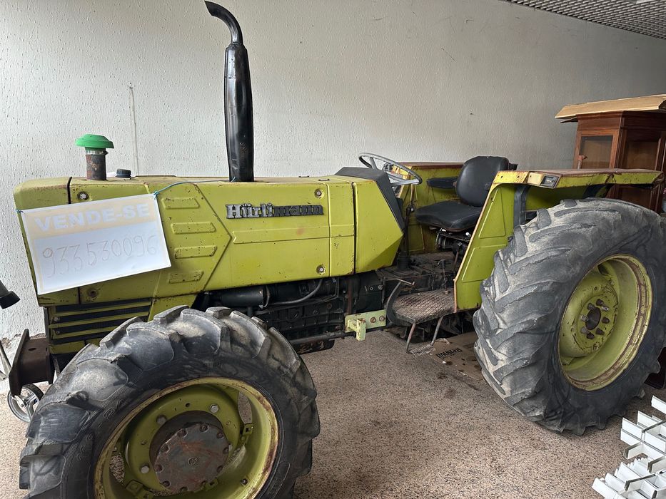 Tractor,  HURLIMANN - 70 CV