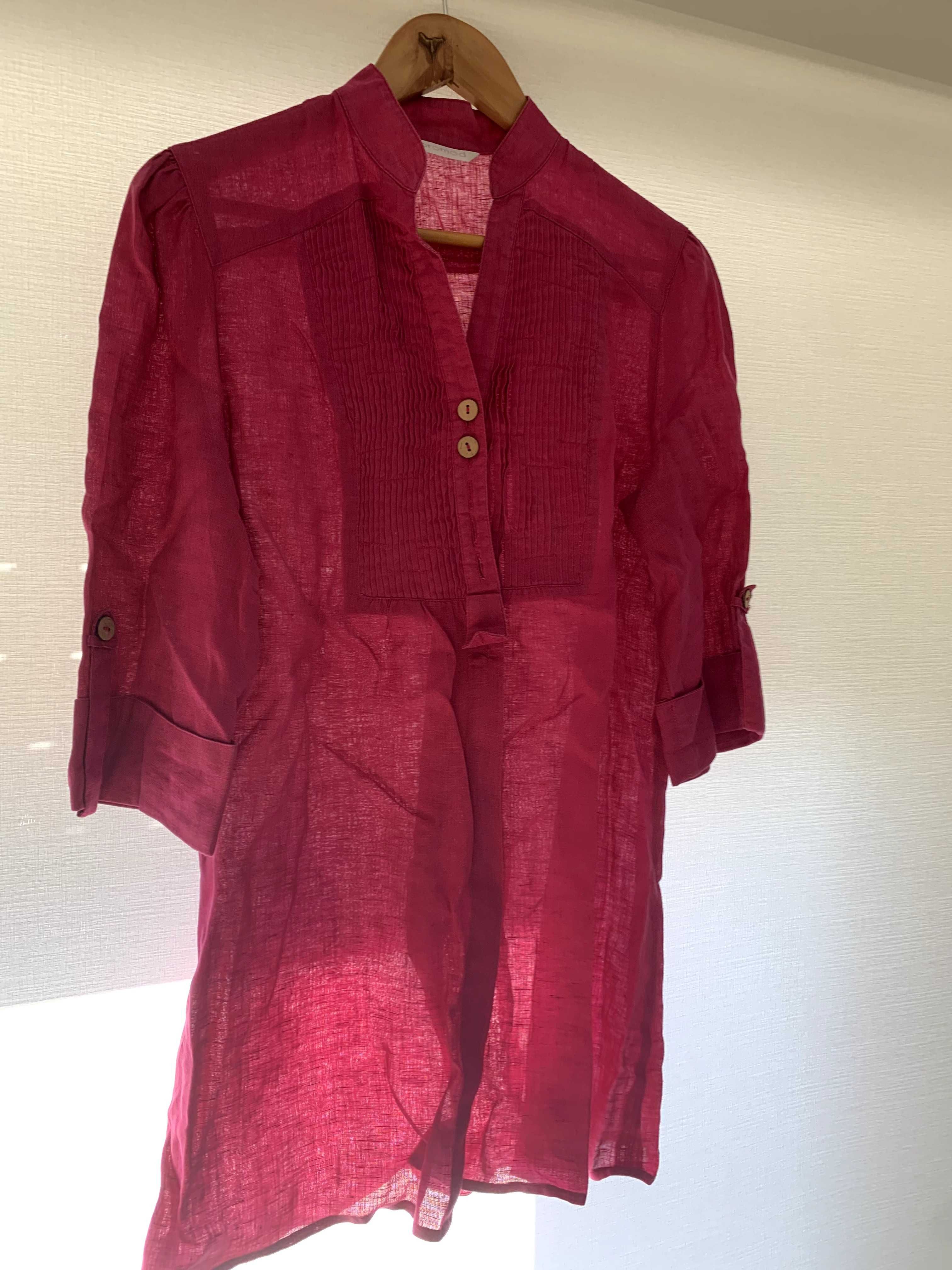 Camisa /vestido rosa