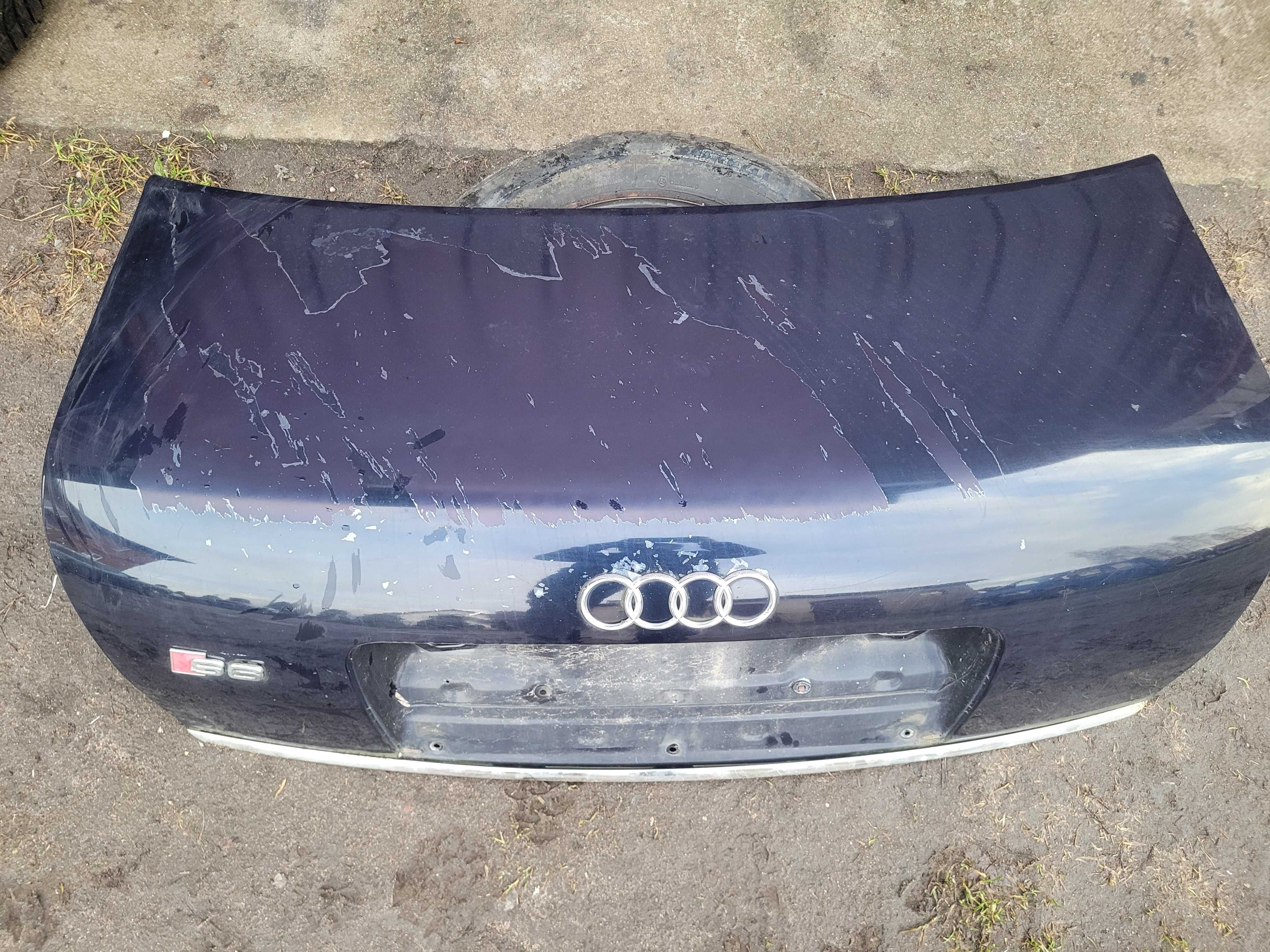 Klapa tył tylna pokrywa bagażnika AUDI A6 C5 sedan LY5K