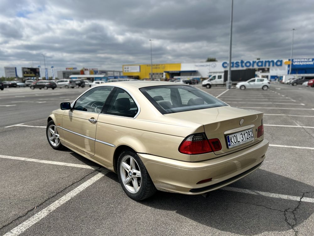 BMW e46 Coupe 318Ci Automat zamiana