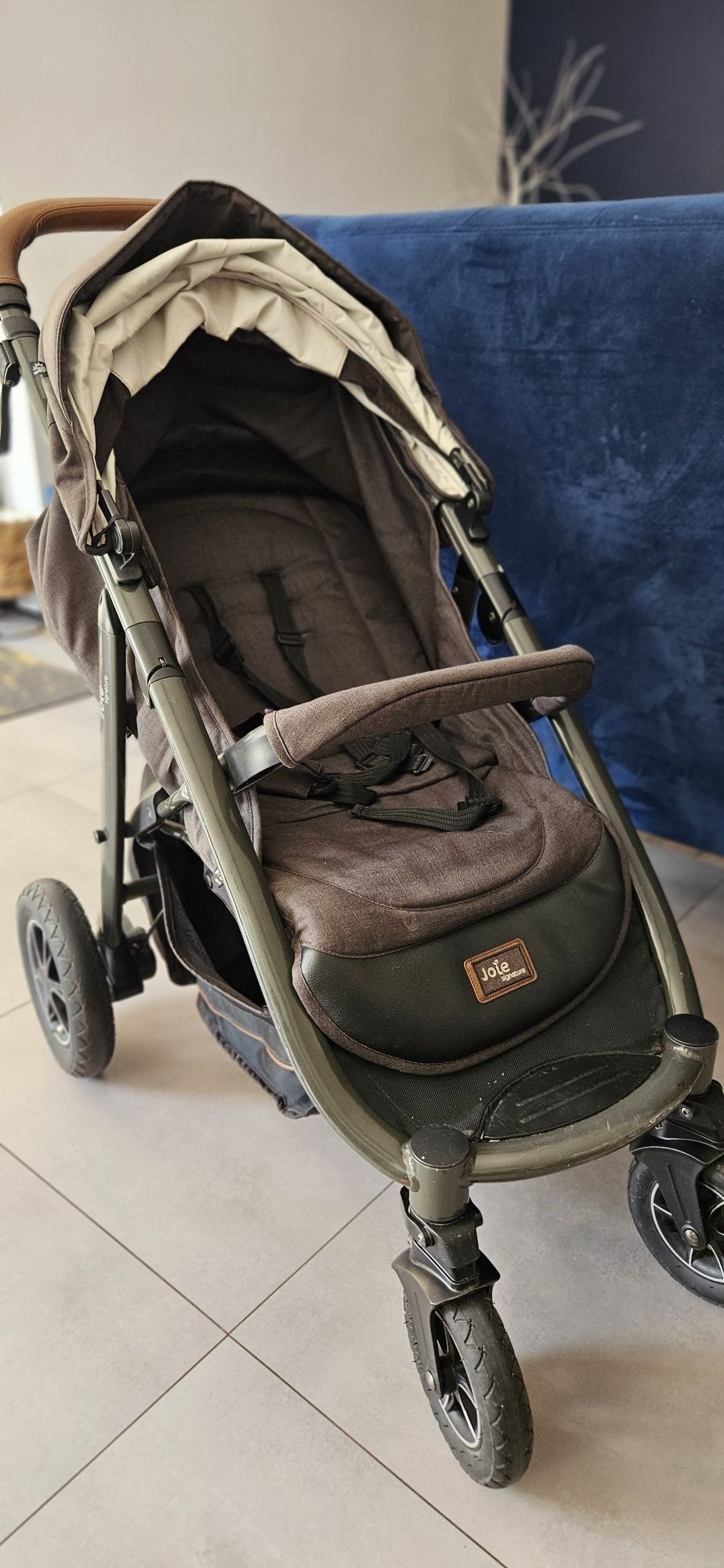 Wózek spacerowy Joie Mytrax Flex Signature