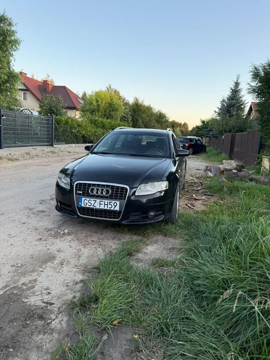 Audi A4 audi a4 b7 quatrro 2.0 tdi 170km (uszkodzona)