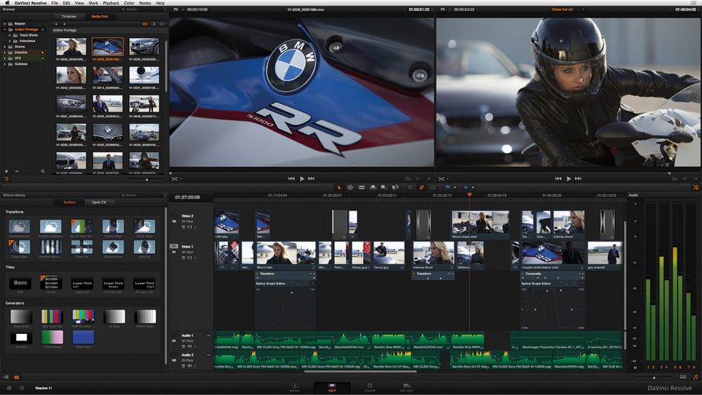 Edicao de videos, para Youtube, etc
