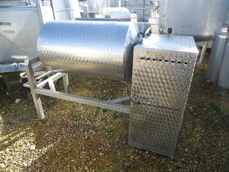 Mieszałka do przypraw betoniarka 300L pozioma z stali nierdzewnej ko