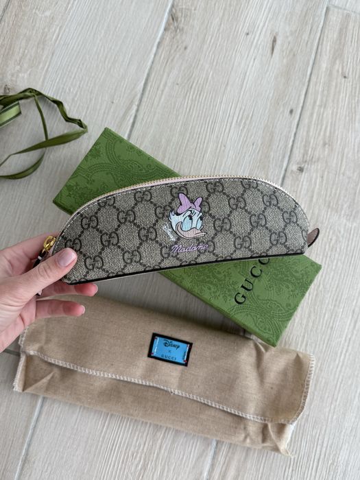 Gucci disney пенал косметичка