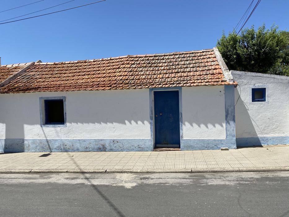 Casa com preojecto aprovado alcacer do sal