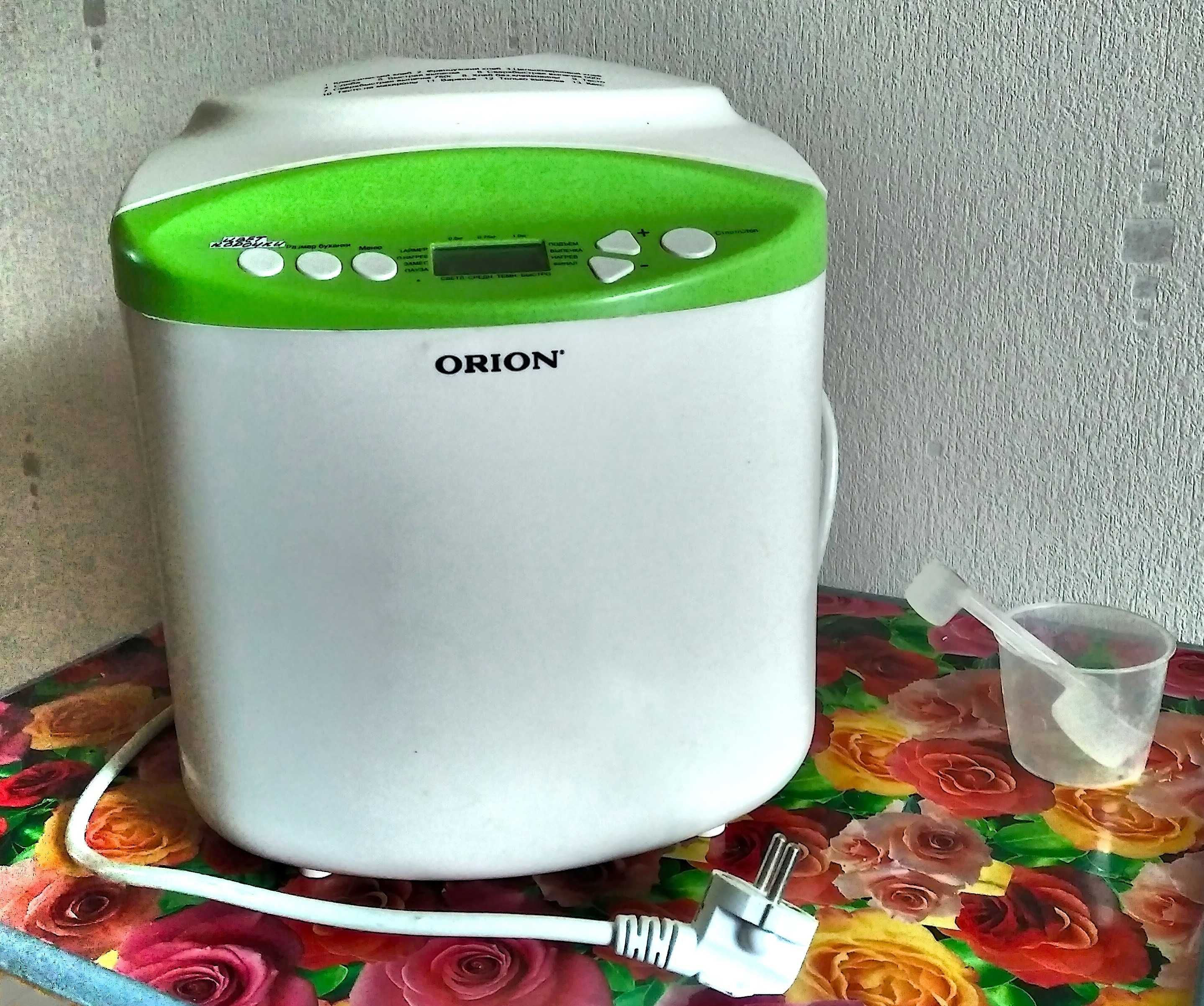 Хлібопічка ORION OBM-27G