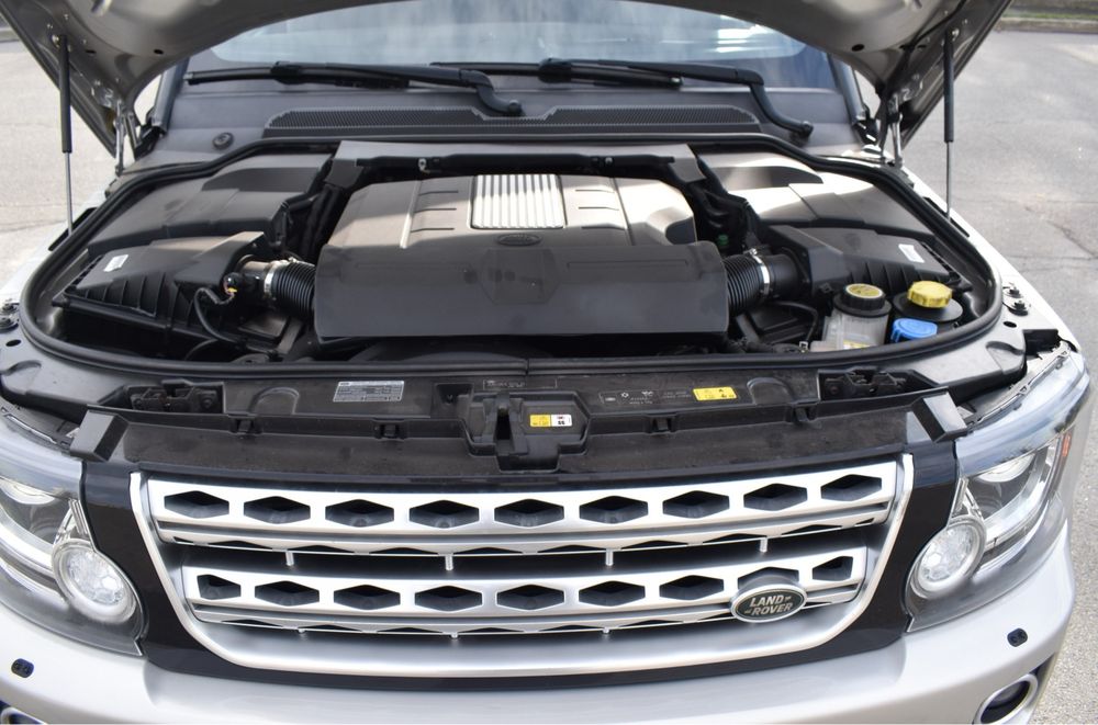Land Rover Discovery 4 покоління 2015