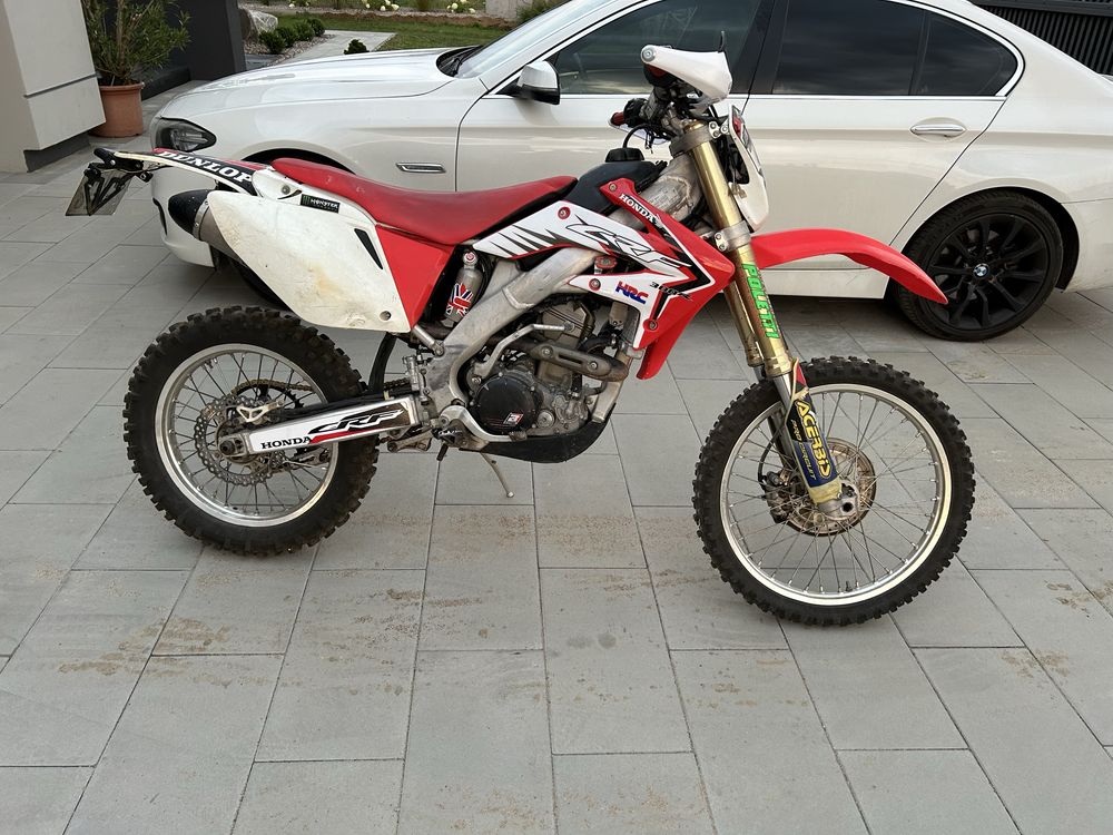 Honda HM CRF 300