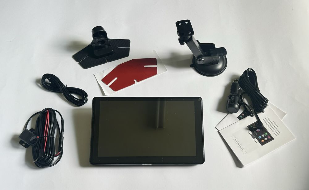 Stacja multimedialna wideorejestrator Auto Android Apple Carplay