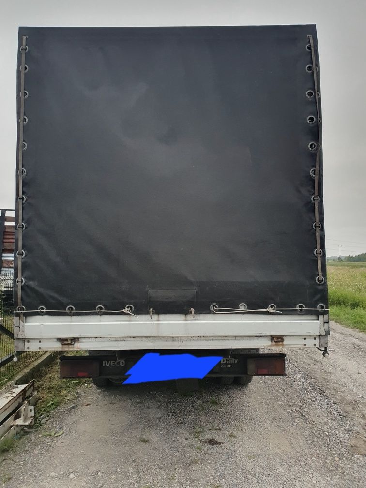 Sprzedam pakę z iveco