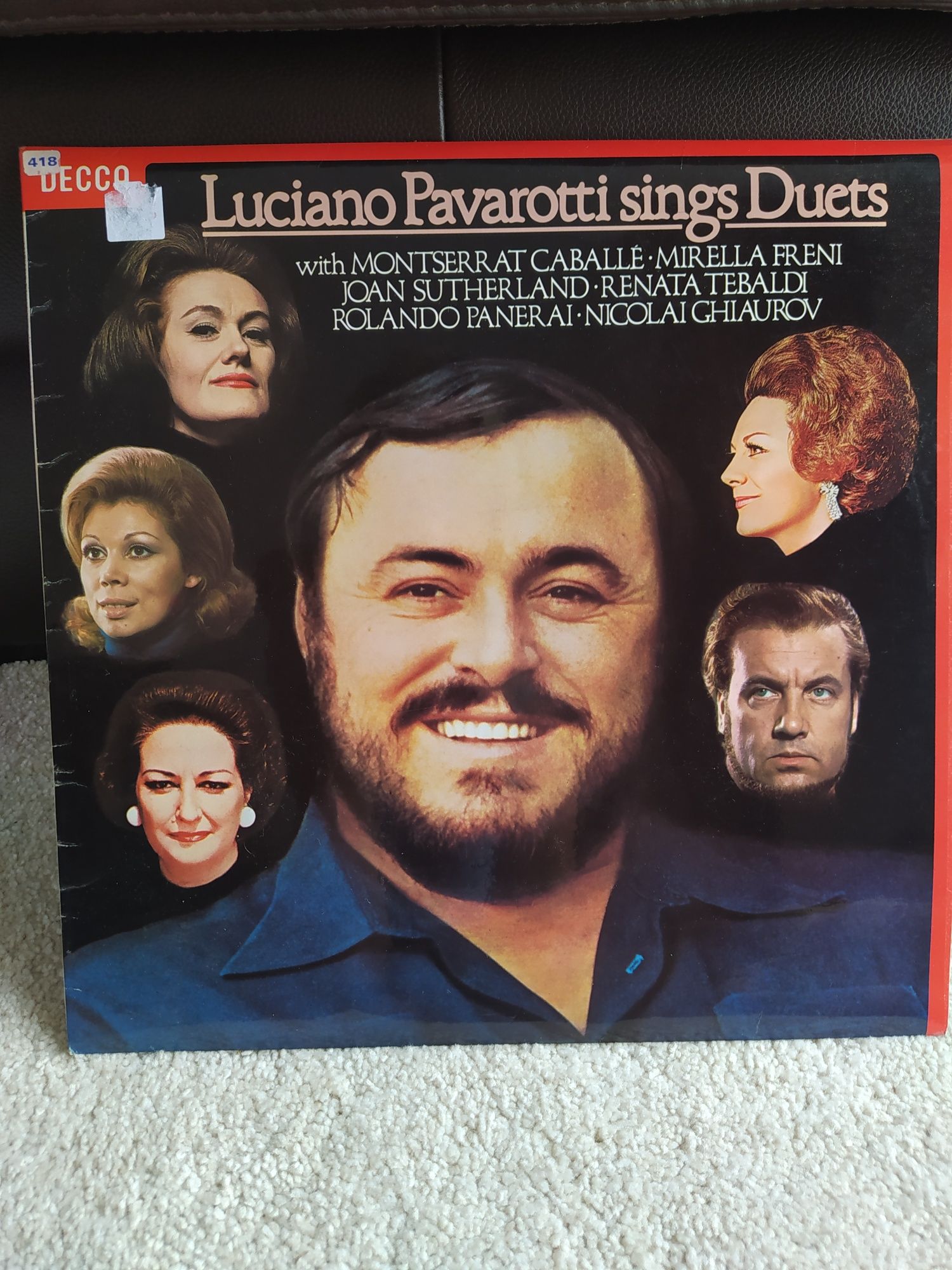 Płyta winylowa "Luciano Pavarotti sings Duets"