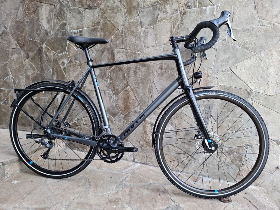 Гравійний Bulls Daily Grinder 1  Gravel Shimano Claris (61 cm)