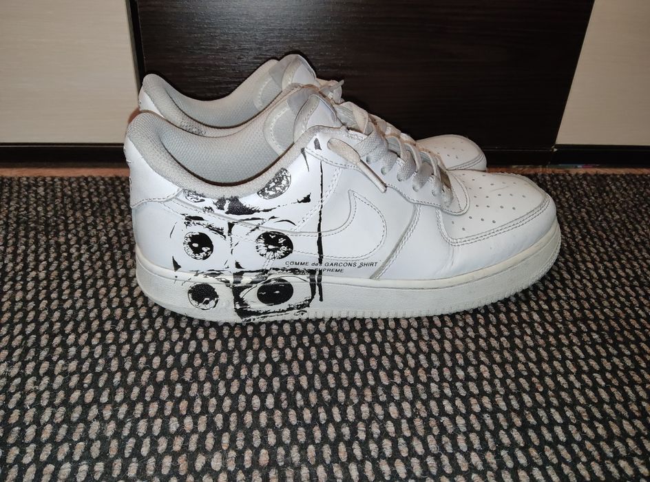 кросівки Nike Air Force Comme des GARCONS