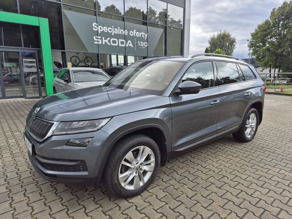 Skoda Kodiaq Salon PL, 1wł, Full ASO, Rok Gwarancji, hak