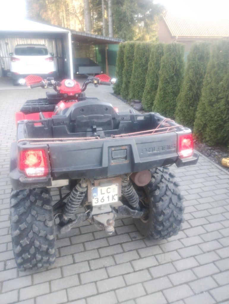 Quad polaris X2 500 sportsman