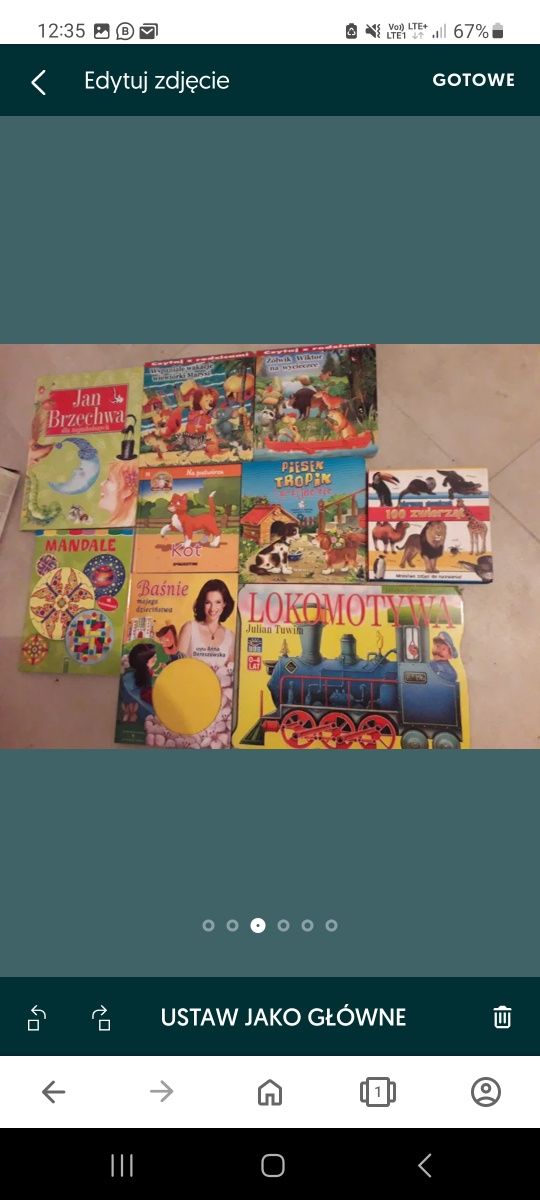 13szt Brzechwa Baśnie Puzzle Trefl Scooby Bob Cars Lokomotywa Mandale