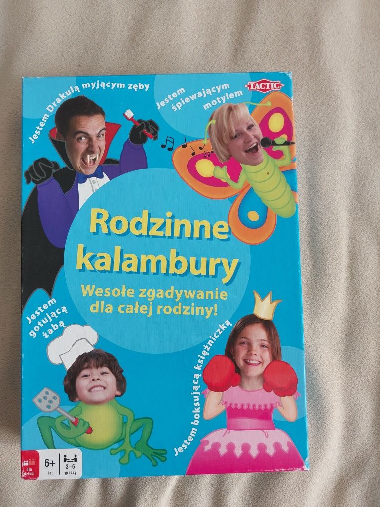 gra rodzinne kalambury