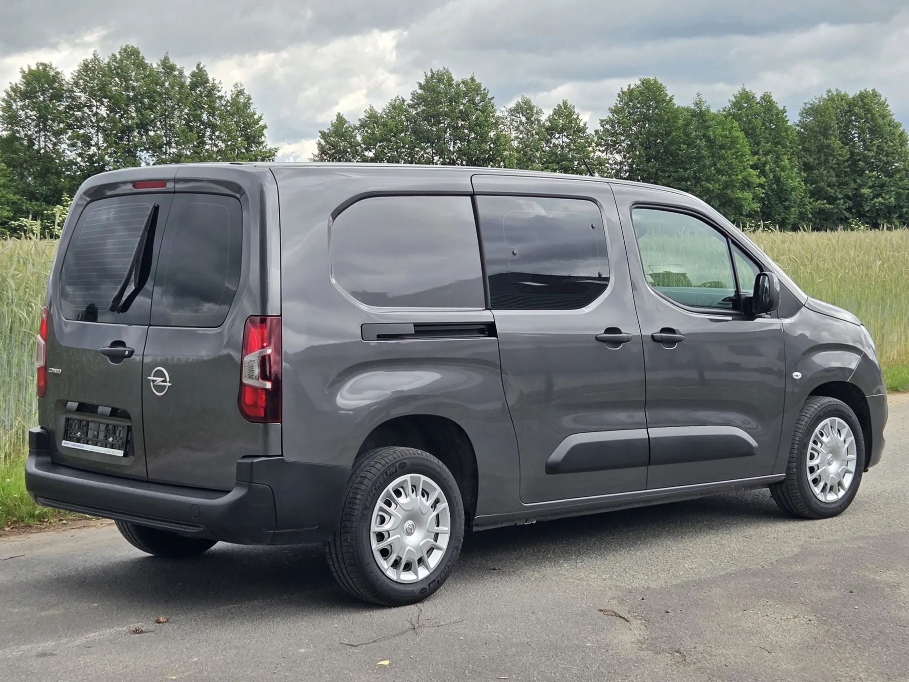 Opel COMBO L2, DOKA, KLIMA, NAVI, 1.5 CDTI, 130 KM, AUTOMAT!!!  Brygadówka, Zarejestrowany w Polsce