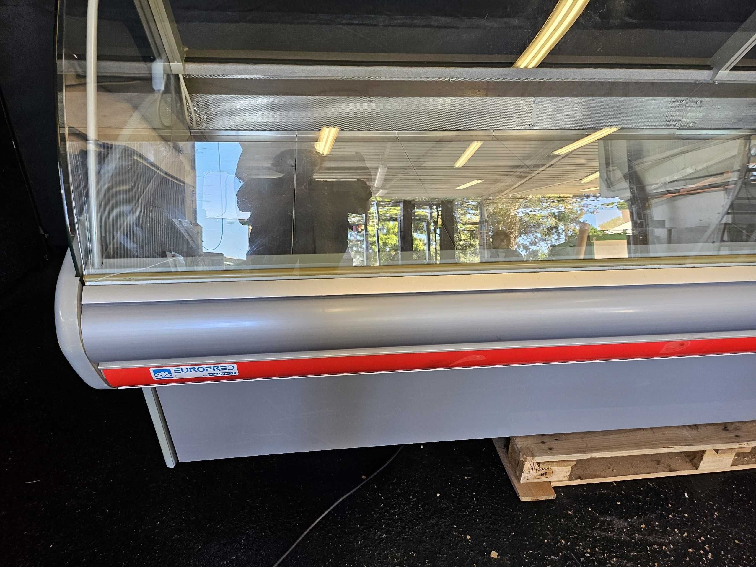 Vitrine para talho como nova