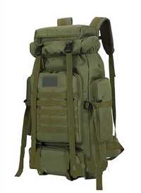 Армійський тaктичний рюкзак з капюшоном