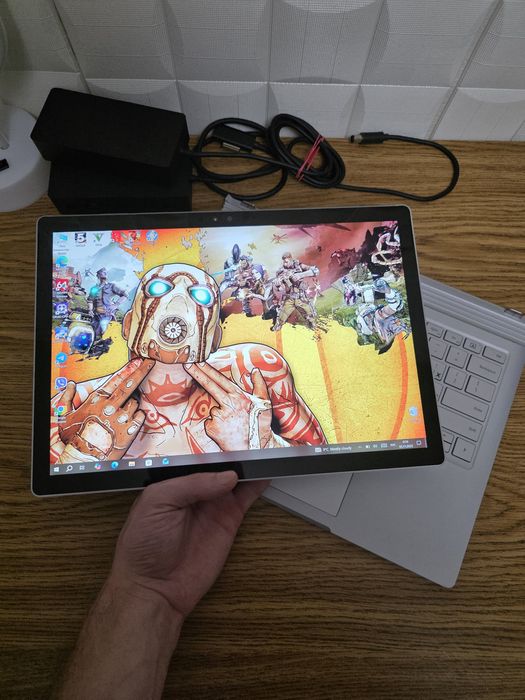 Игровой Surface Book  2K |Core i7 | GTX 965M | 16 ГБ RAM | SSD 512 |