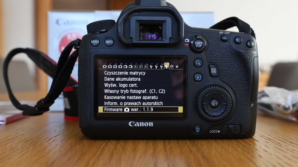 Canon 6d mk I body