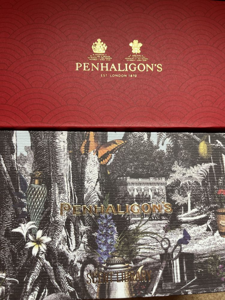 PENHALIGON’S  Portraits scent library