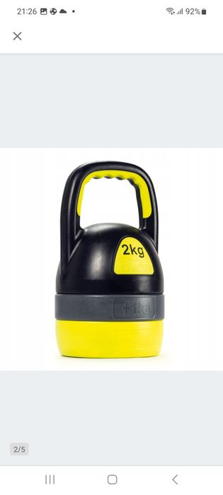 Hantel 5kg rozkladany