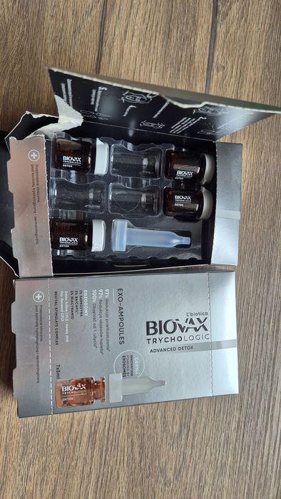 L'biotica Biovax Trychologic exo ampoules ampułki