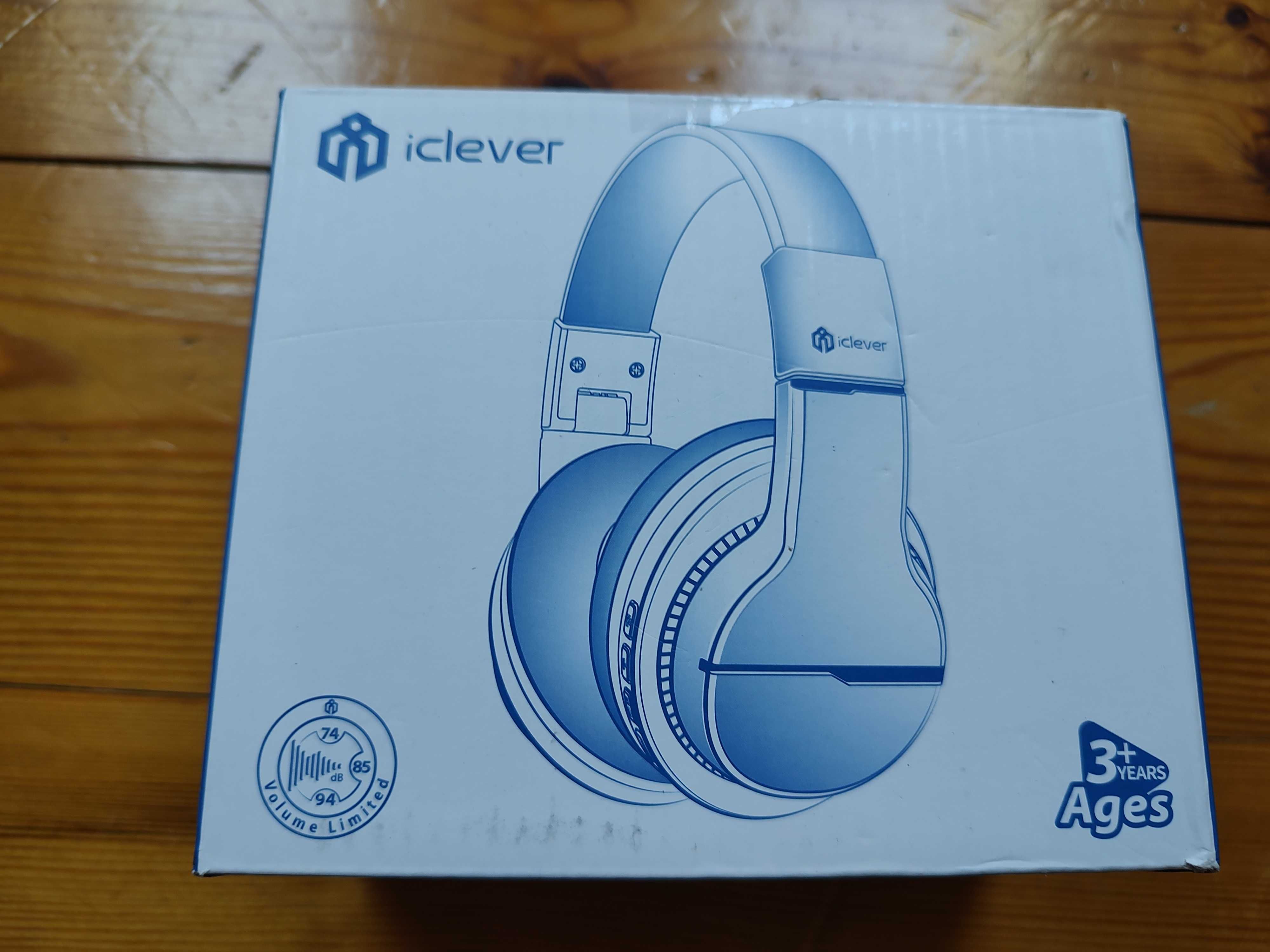 Słuchawki bezprzewodowe iClever dla dzieci