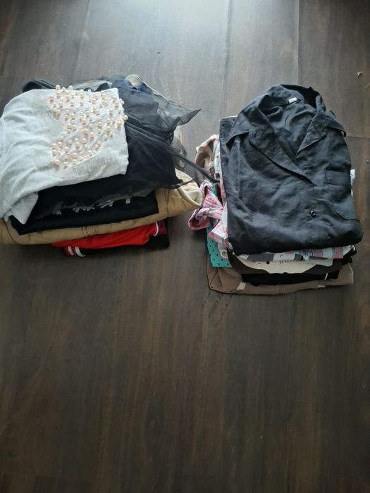 Zamienię ubrania dziewczęce