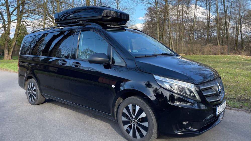 Wynajem, busa Mercedes Vito 8 os. automat woj.Śląskie